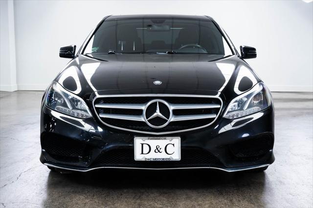 used 2014 Mercedes-Benz E-Class car, priced at $12,990