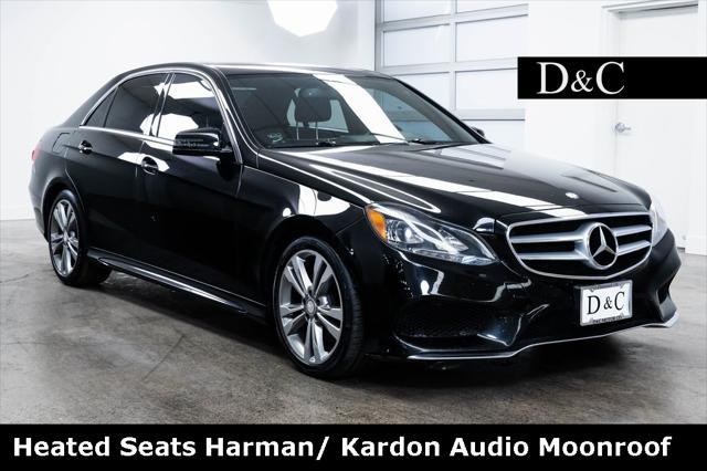 used 2014 Mercedes-Benz E-Class car, priced at $14,490