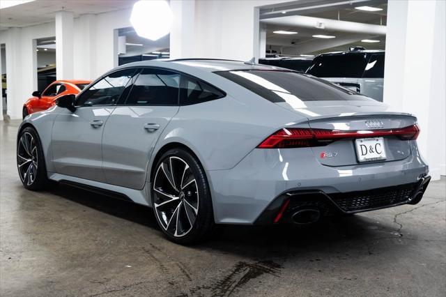 used 2023 Audi RS 7 car, priced at $106,990