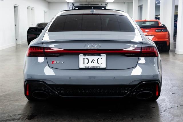 used 2023 Audi RS 7 car, priced at $106,990