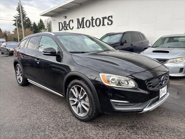 used 2016 Volvo V60 Cross Country car, priced at $17,990