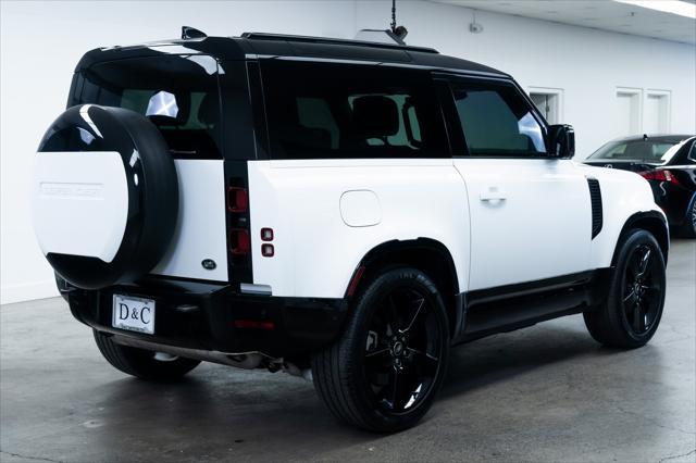 used 2023 Land Rover Defender car, priced at $57,990