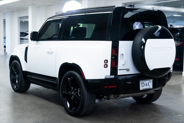 used 2023 Land Rover Defender car, priced at $57,990