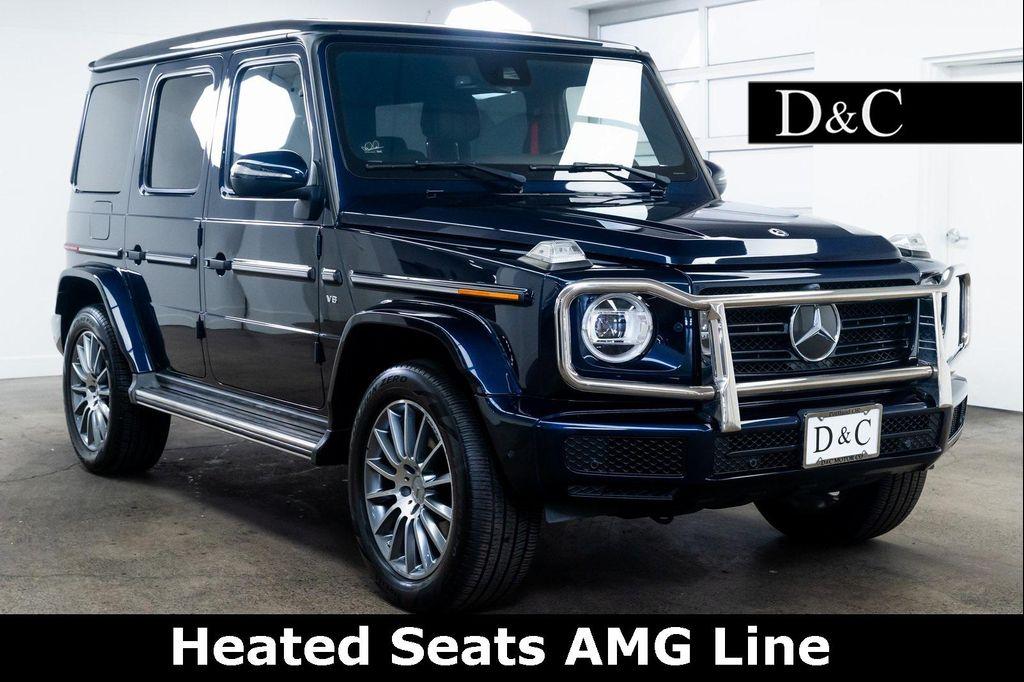 used 2020 Mercedes-Benz G-Class car, priced at $104,990