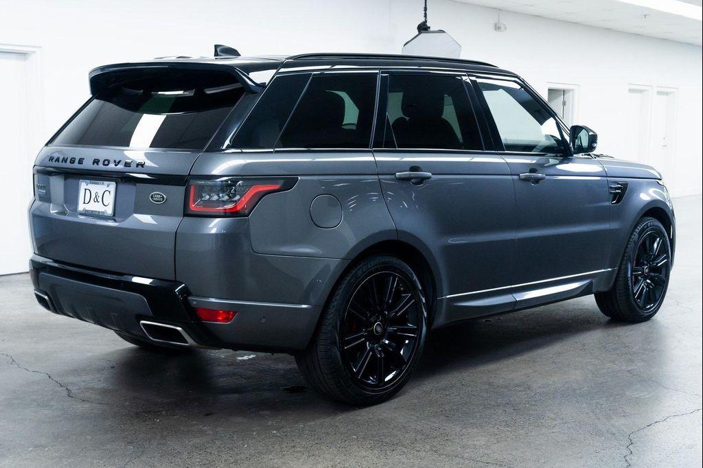 used 2019 Land Rover Range Rover Sport car, priced at $29,490