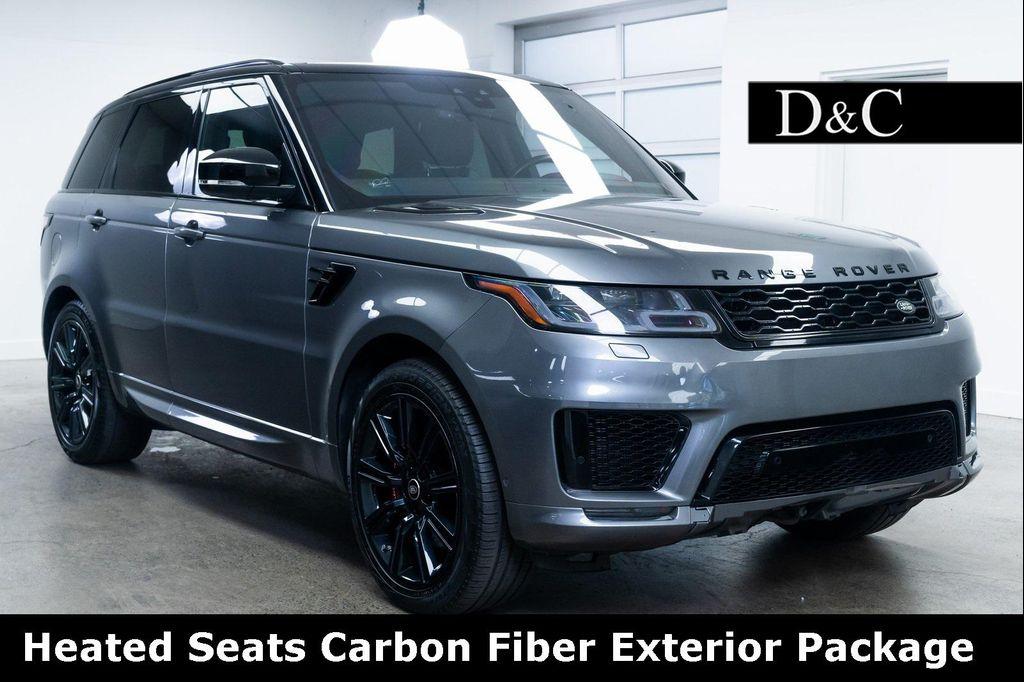 used 2019 Land Rover Range Rover Sport car, priced at $29,490
