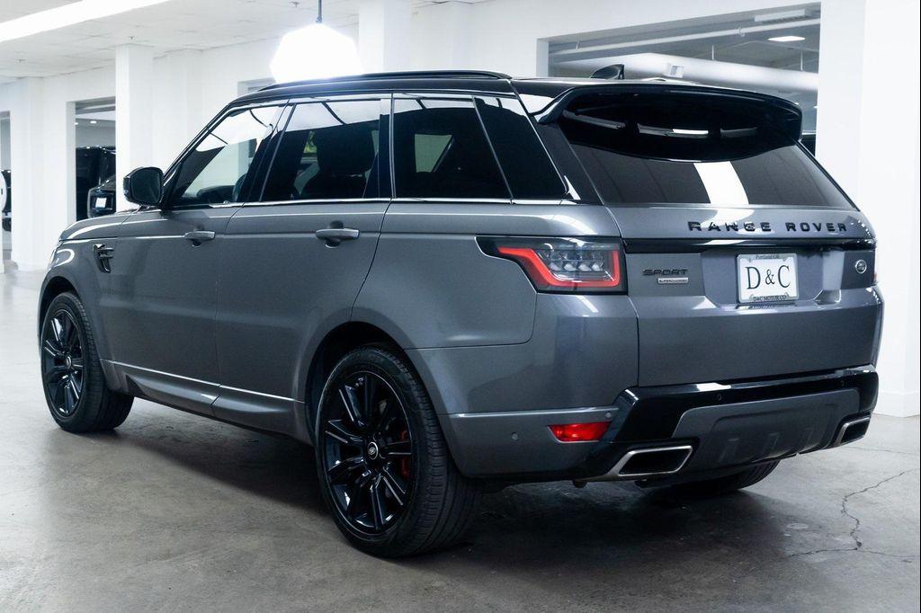 used 2019 Land Rover Range Rover Sport car, priced at $29,490