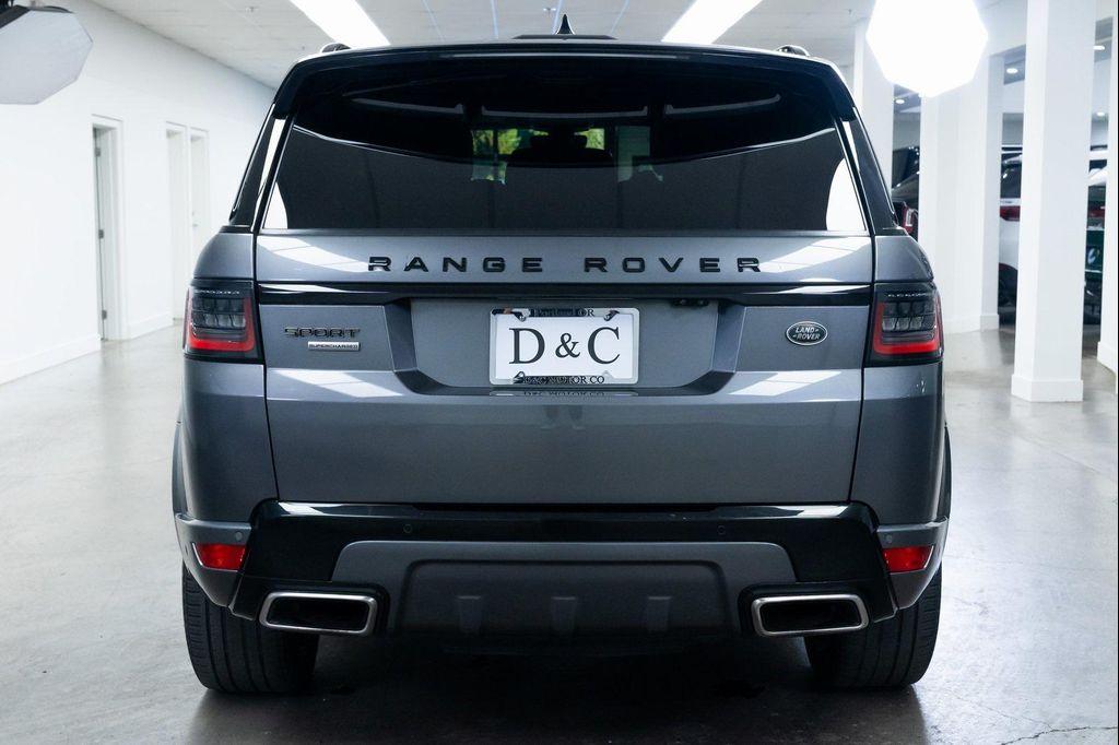 used 2019 Land Rover Range Rover Sport car, priced at $29,490