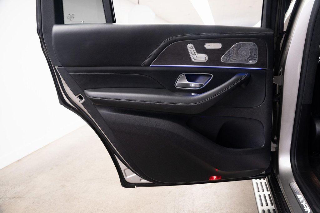 used 2021 Mercedes-Benz AMG GLS 63 car, priced at $73,990