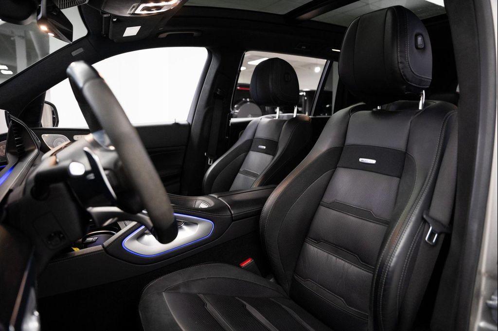used 2021 Mercedes-Benz AMG GLS 63 car, priced at $73,990