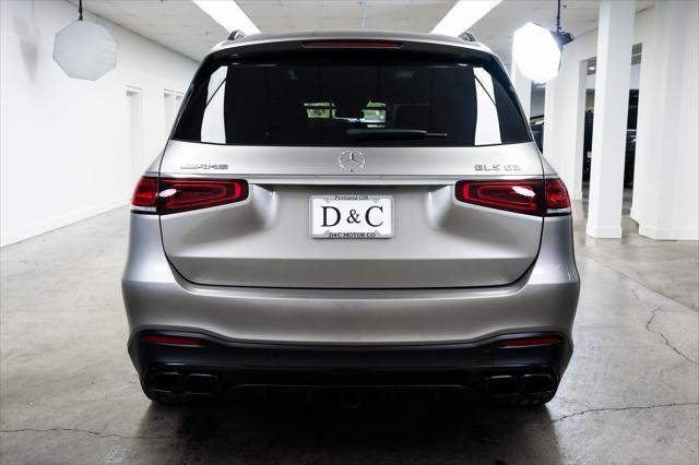 used 2021 Mercedes-Benz AMG GLS 63 car, priced at $79,990