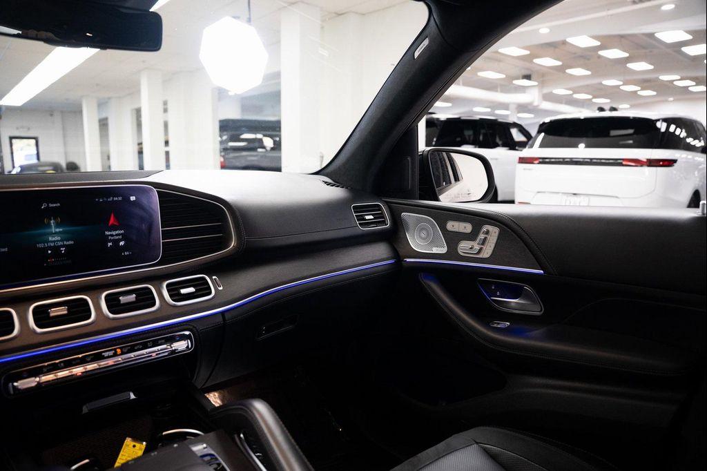 used 2021 Mercedes-Benz AMG GLS 63 car, priced at $73,990