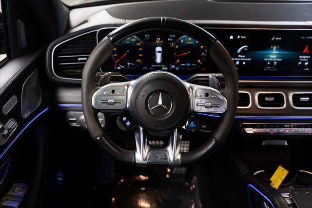 used 2021 Mercedes-Benz AMG GLS 63 car, priced at $79,990