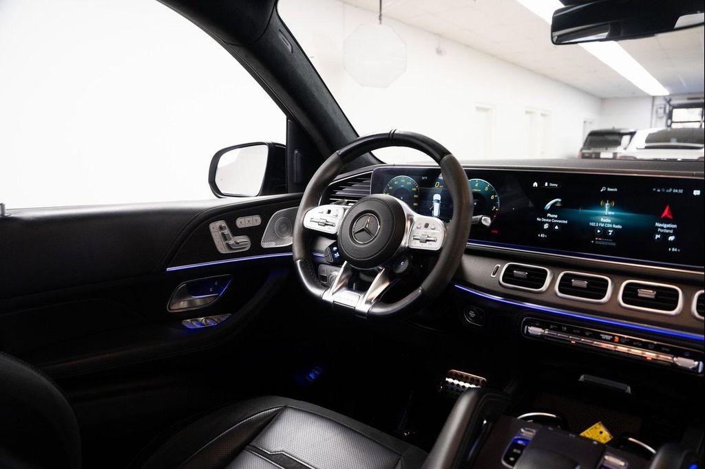 used 2021 Mercedes-Benz AMG GLS 63 car, priced at $73,990