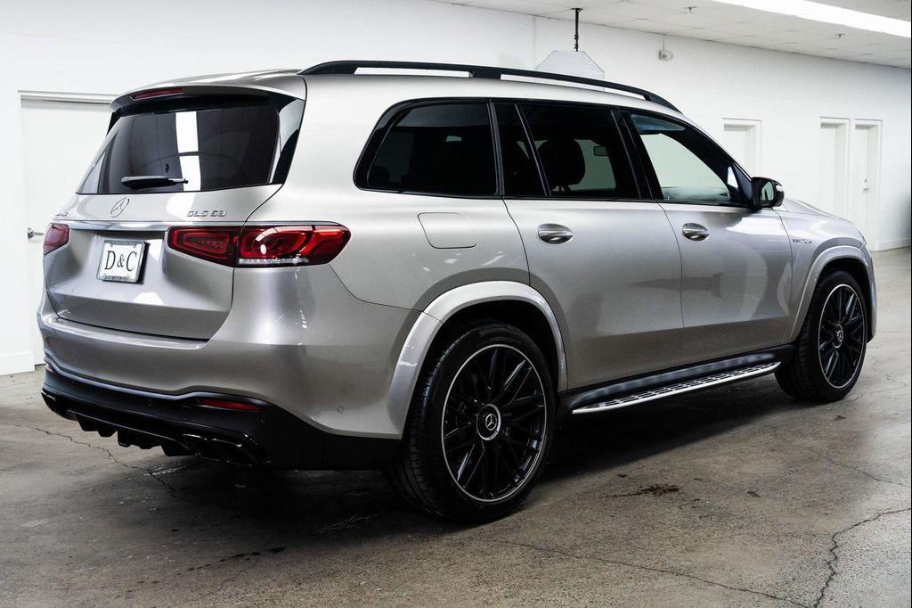 used 2021 Mercedes-Benz AMG GLS 63 car, priced at $73,990
