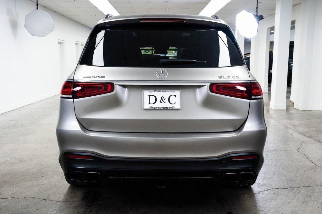 used 2021 Mercedes-Benz AMG GLS 63 car, priced at $73,990