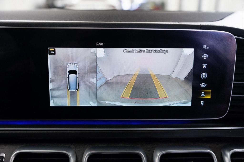 used 2021 Mercedes-Benz AMG GLS 63 car, priced at $73,990