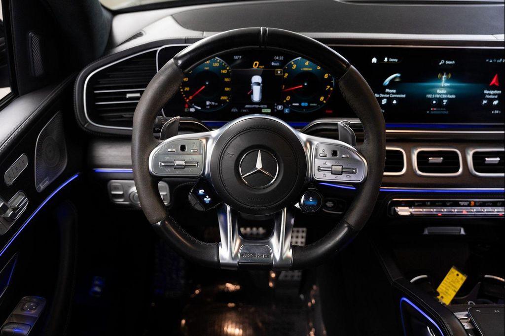 used 2021 Mercedes-Benz AMG GLS 63 car, priced at $73,990