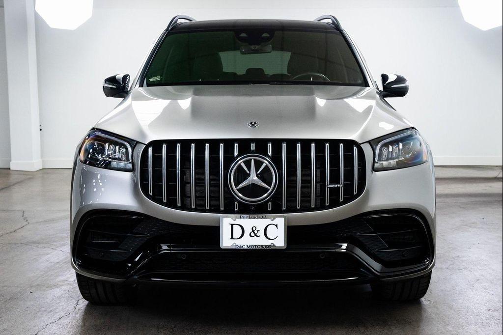 used 2021 Mercedes-Benz AMG GLS 63 car, priced at $73,990