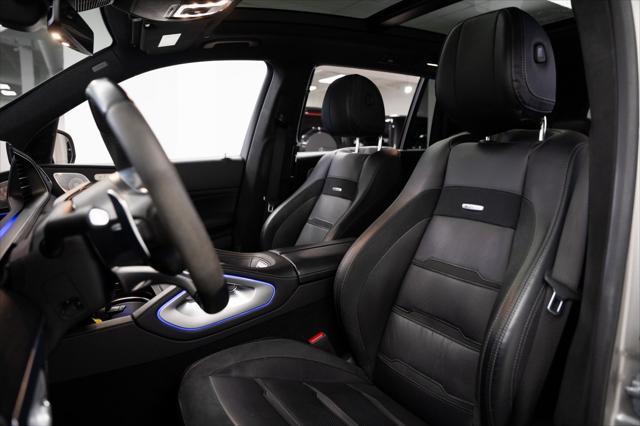 used 2021 Mercedes-Benz AMG GLS 63 car, priced at $79,990