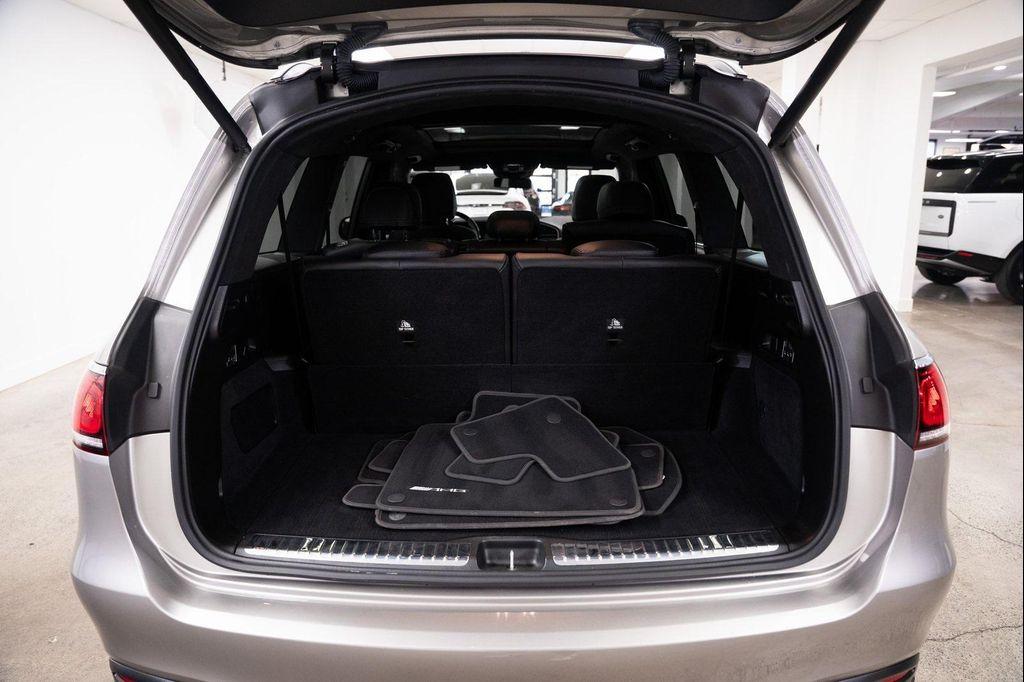 used 2021 Mercedes-Benz AMG GLS 63 car, priced at $73,990