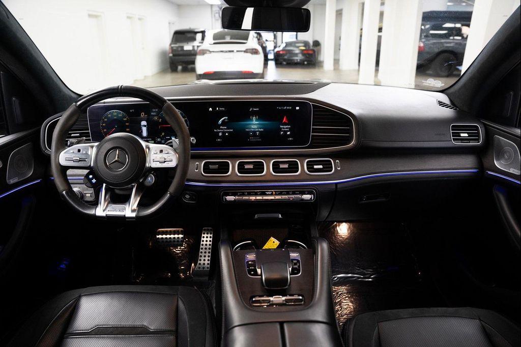 used 2021 Mercedes-Benz AMG GLS 63 car, priced at $73,990