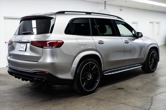 used 2021 Mercedes-Benz AMG GLS 63 car, priced at $79,990