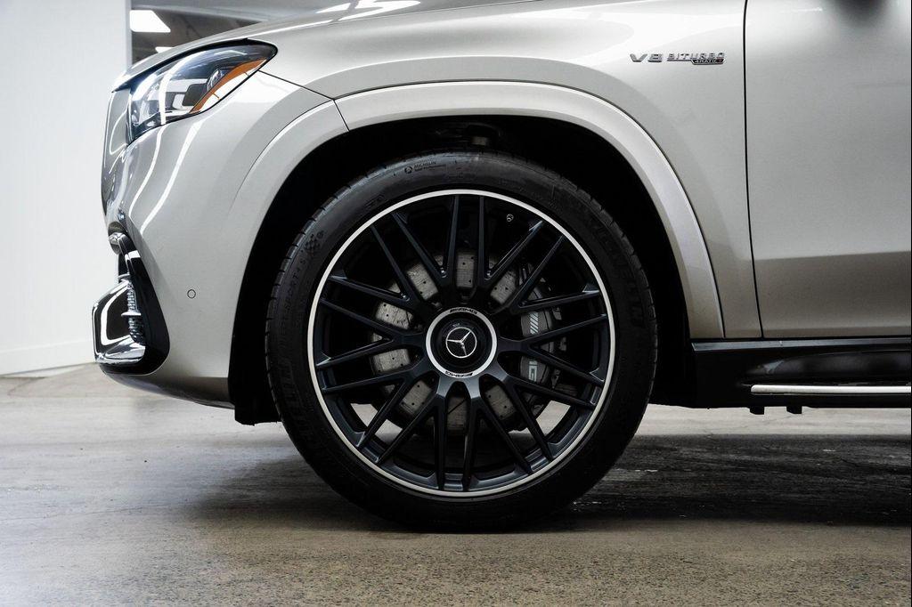 used 2021 Mercedes-Benz AMG GLS 63 car, priced at $73,990