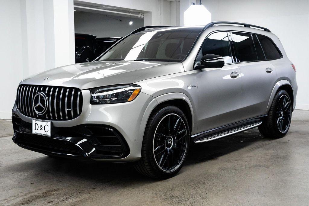 used 2021 Mercedes-Benz AMG GLS 63 car, priced at $73,990