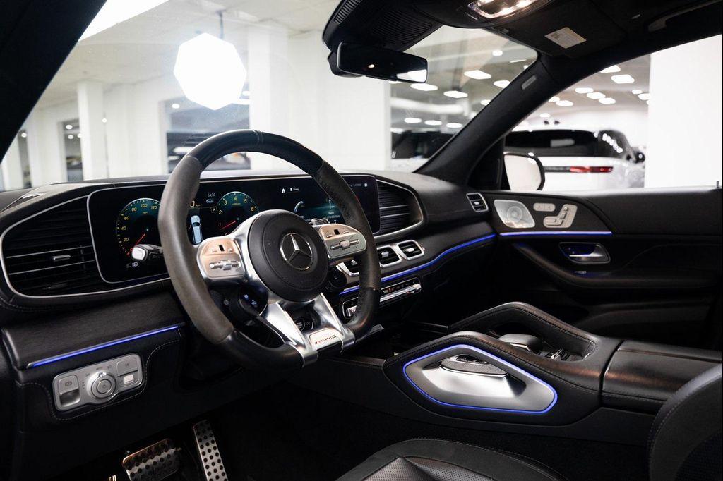 used 2021 Mercedes-Benz AMG GLS 63 car, priced at $73,990