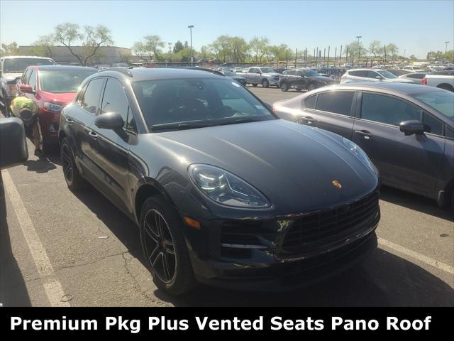 used 2021 Porsche Macan car, priced at $50,990