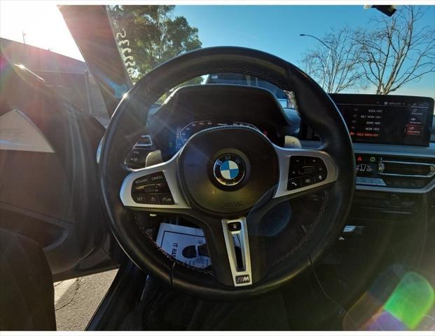 used 2022 BMW X3 car, priced at $46,990