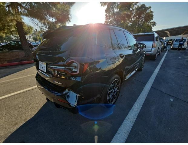 used 2022 BMW X3 car, priced at $46,990