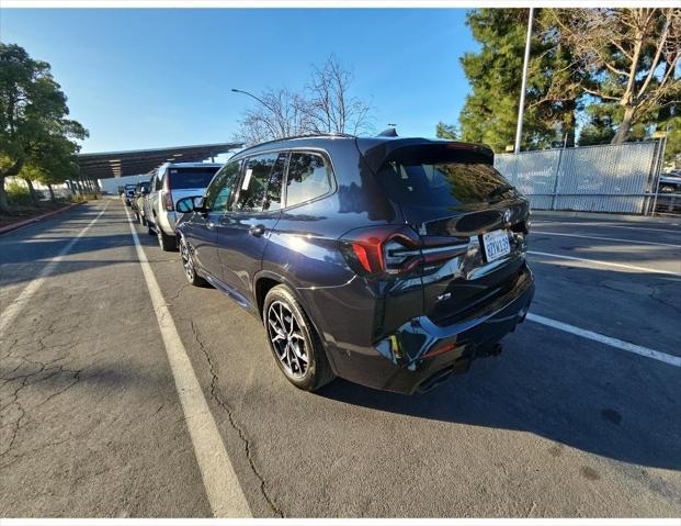 used 2022 BMW X3 car, priced at $46,990