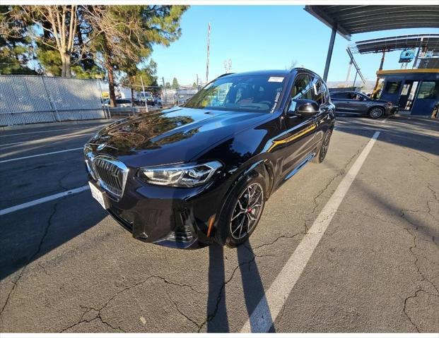 used 2022 BMW X3 car, priced at $46,990