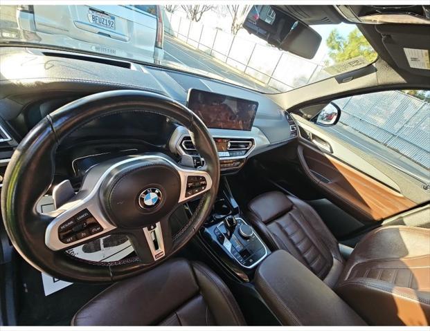 used 2022 BMW X3 car, priced at $46,990