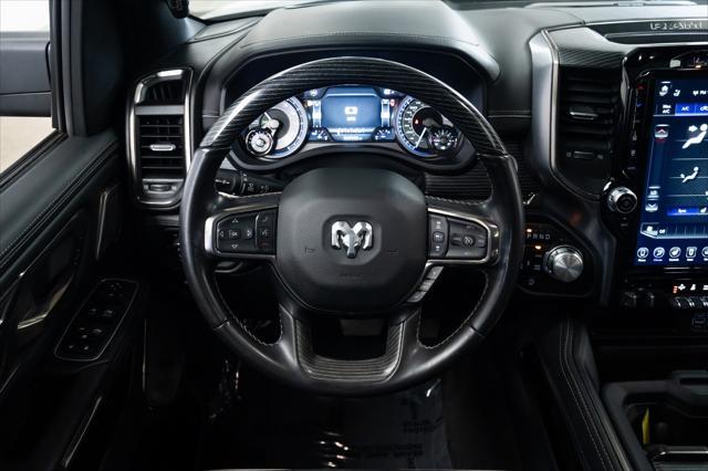used 2021 Ram 1500 car, priced at $43,290