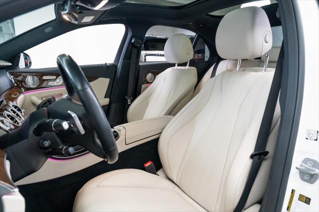 used 2018 Mercedes-Benz E-Class car, priced at $27,990