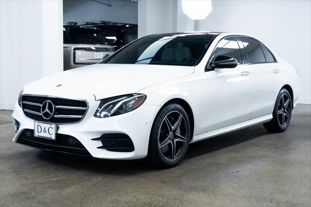 used 2018 Mercedes-Benz E-Class car, priced at $27,990