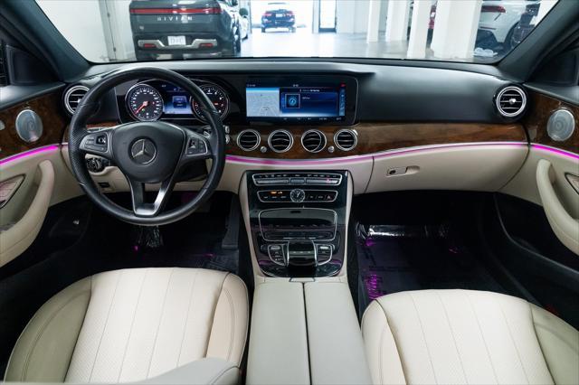 used 2018 Mercedes-Benz E-Class car, priced at $27,990