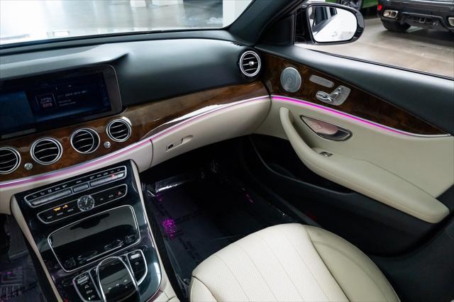 used 2018 Mercedes-Benz E-Class car, priced at $27,990