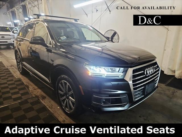 used 2017 Audi Q7 car, priced at $24,990