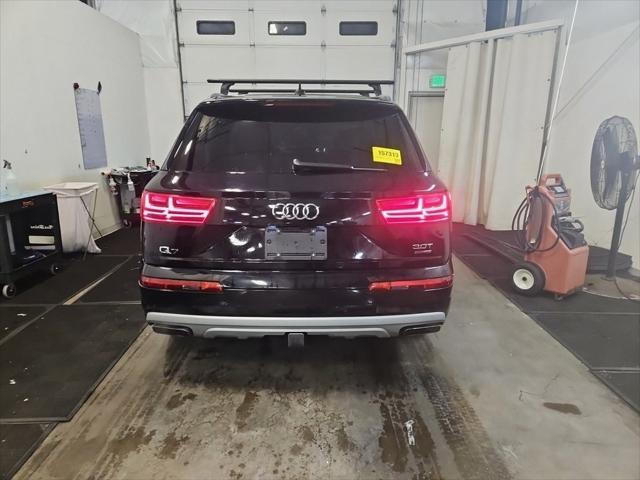 used 2017 Audi Q7 car, priced at $24,990