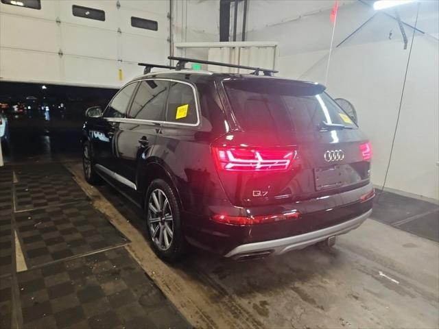 used 2017 Audi Q7 car, priced at $24,990