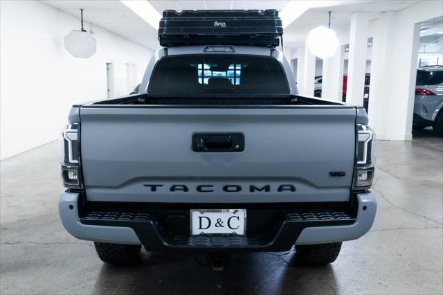 used 2021 Toyota Tacoma car, priced at $39,990