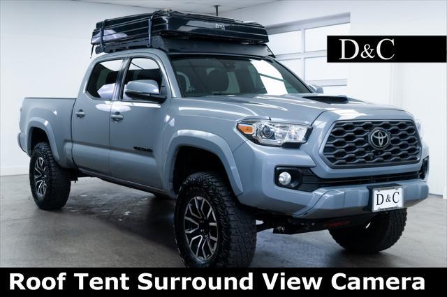 used 2021 Toyota Tacoma car, priced at $39,990