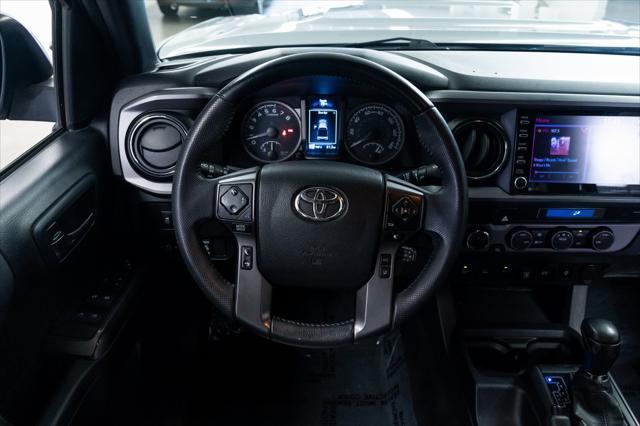 used 2021 Toyota Tacoma car, priced at $39,990