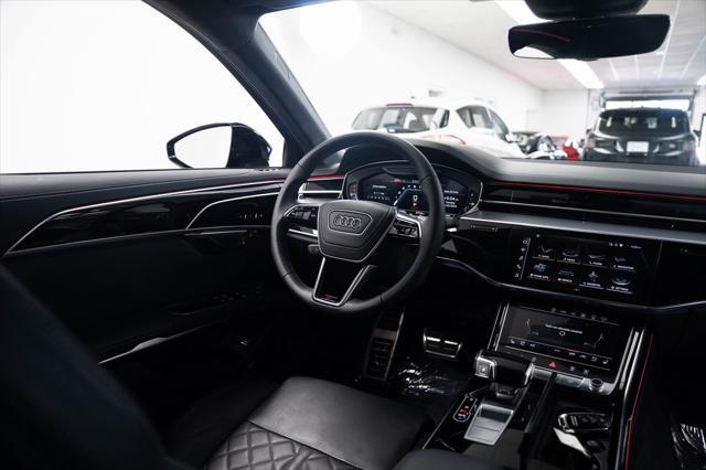 used 2022 Audi S8 car, priced at $79,790