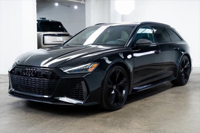 used 2023 Audi RS 6 Avant car, priced at $104,590