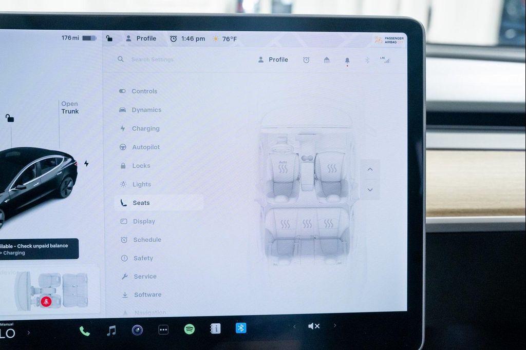 used 2018 Tesla Model 3 car, priced at $22,490